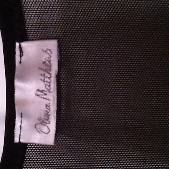 OLIVIA MATTHEW'S LITTLE BLACK SPARKLY DRESS - Picture 5 of 10